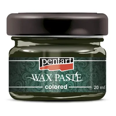 Pentart Vosková pasta barevná PENTART 20 ml OLIVOVÁ