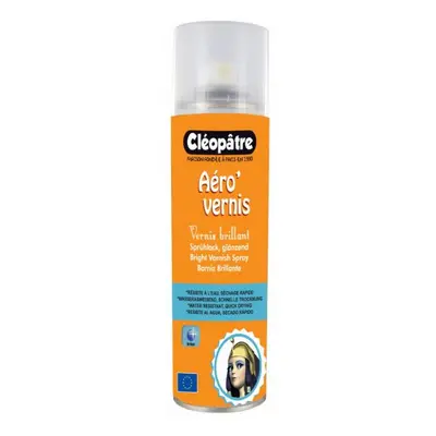 Cleopatre Lesklý lak ve spreji CLEOPATRE 250 ml