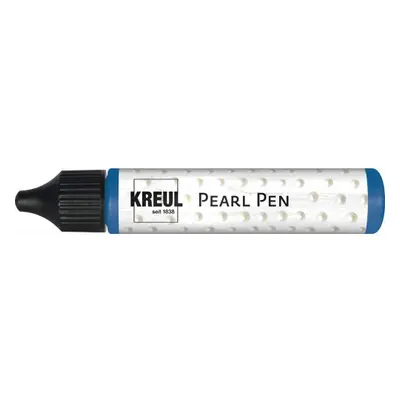 Kreul Tekutá perla KREUL Pearl Pen 29 ml SAFÍROVÁ MODRÁ