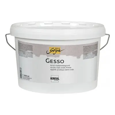 Solo Goya Šeps SOLO GOYA Gesso 2500 ml BÍLÁ