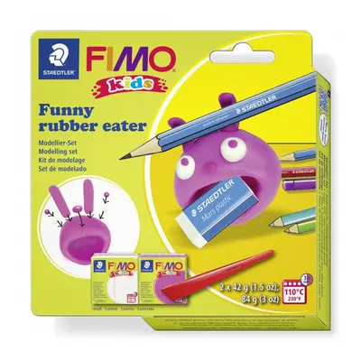 FIMO Staedtler Sada FIMO kids Funny ŽROUT GUMY