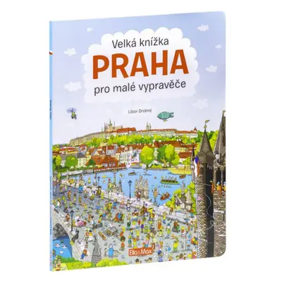 Baagl Velká knížka PRAHA pro malé vypravěče