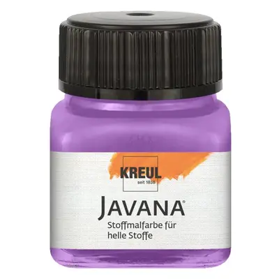 Kreul Barva na světlý textil JAVANA 20 ml FIALOVÁ