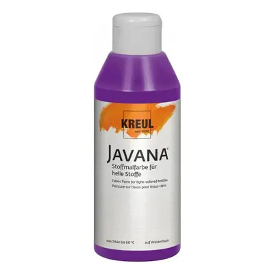 Kreul Barva na světlý textil JAVANA 250 ml FIALOVÁ