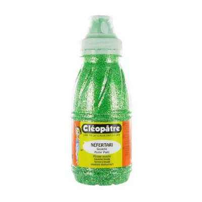 Cleopatre Třpytivý gel 250 ml Zelená