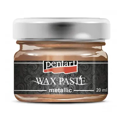 Pentart Vosková pasta metalická PENTART 20 ml BRONZOVÁ