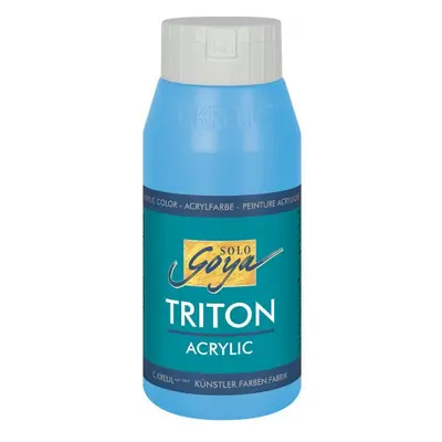 Solo Goya Akrylová barva TRITON SOLO GOYA 750 ml SVĚTLÁ MODRÁ