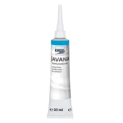 Kreul Kontura barevná JAVANA 20 ml modrá