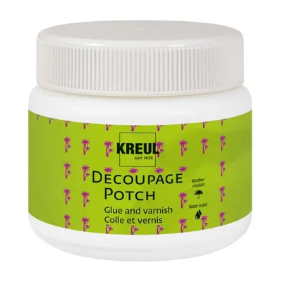 Kreul Lepidlo a lak na DECOUPAGE POTCH KREUL 150 ml