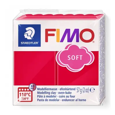 Staedtler FIMO soft 57g ČERVENÁ