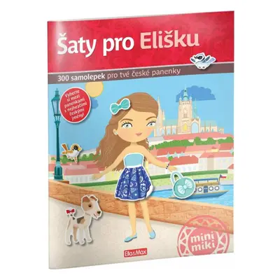 Baagl Šaty pro ELIŠKU ¦ Kniha samolepek