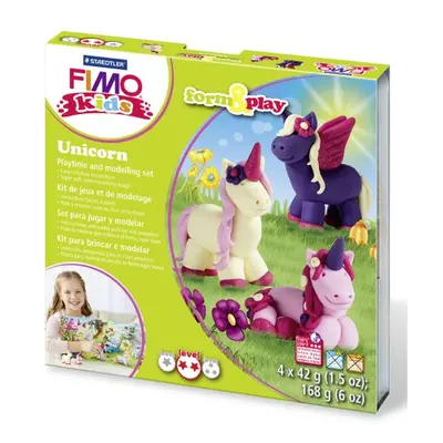 FIMO Staedtler Sada Fimo kids Form & Play Jednorožec