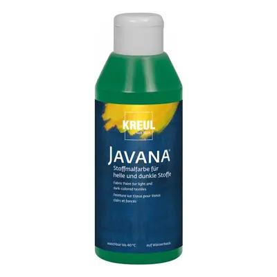 Kreul Barva na světlý a tmavý textil JAVANA 250 ml ZELENÁ