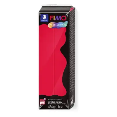 Staedtler FIMO professional 454 g ČERVENÁ