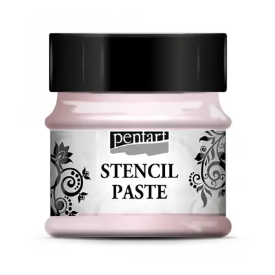 Pentart Šablonová pasta 50 ml RŮŽOVÁ