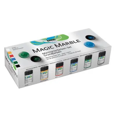 Kreul Sada Mramorovací barva Magic Marble základní 6 x 20 ml