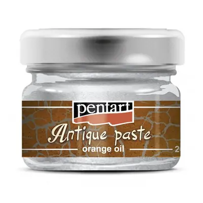 Pentart Antikovací pasta 20 ml STŘÍBRNÁ