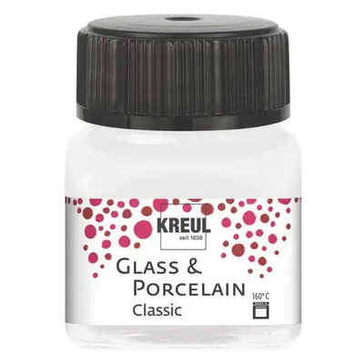 Kreul Barva na sklo a porcelán classic 20 ml PERLEŤOVÁ