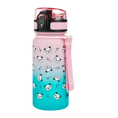 Baagl Tritanová láhev na pití Gradient Panda 350 ml