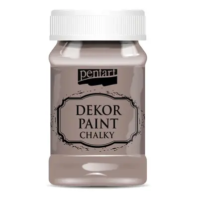 Pentart Křídová a dekorační barva PENTART 100 ml MLÉČNÁ ČOKOLÁDA