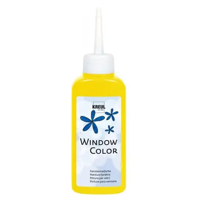 Kreul Barva na sklo WINDOW COLOR 80 ml ŽLUTÁ