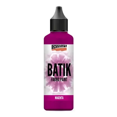 Pentart Batikovací barva PENTART 80 ml MAGENTA