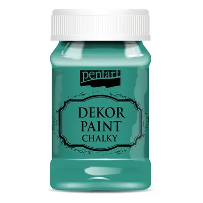 Pentart Křídová a dekorační barva PENTART 100 ml JALOVEC ZELENÁ