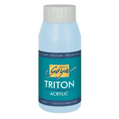 Solo Goya Akrylová barva TRITON SOLO GOYA 750 ml SVĚTLÁ MODRÁ