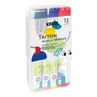 Kreul Sada akrylový fix TRITON XXL + edge POWERPACK