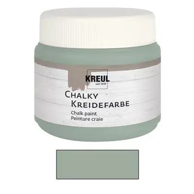 Kreul Křídová barva CHALKY PAINT 150 ml BYLINKOVÁ ZELENÁ