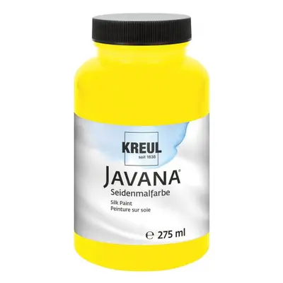 Kreul Barva na hedvábí JAVANA 275 ml ŽLUTÁ