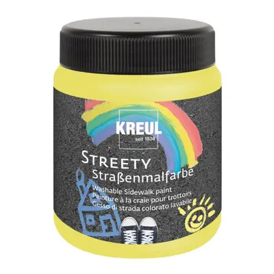 Kreul Tekutá křída KREUL Streety 200 ml ŽLUTÁ