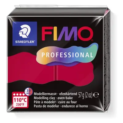 Staedtler FIMO professional 57g KARMÍNOVÁ