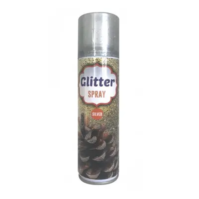 Dupli-Color Glitter sprej stříbrný 100 ml