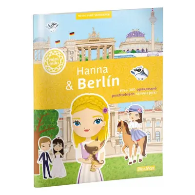 Baagl HANNA & BERLÍN – Město plné samolepek