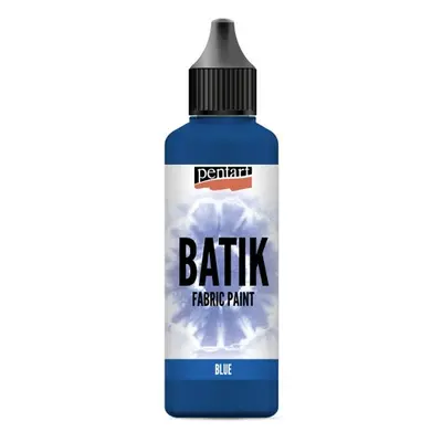 Pentart Batikovací barva PENTART 80 ml MODRÁ