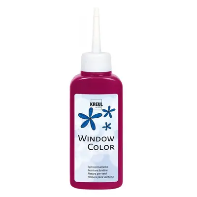 Kreul Barva na sklo WINDOW COLOR 80 ml MAGENTA