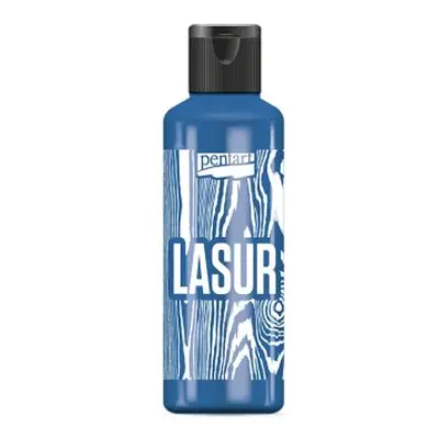 Pentart Lazurovací barva PENTART 80 ml MODRÁ