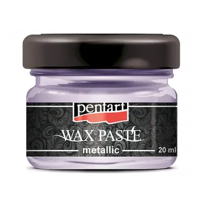 Pentart Vosková pasta metalická PENTART 20 ml RŮŽOVO ZLATÁ