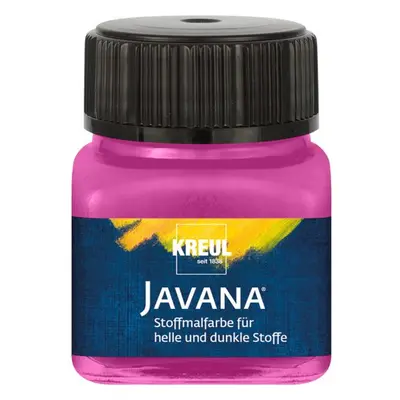 Kreul Barva na světlý a tmavý textil JAVANA 20 ml MAGENTA