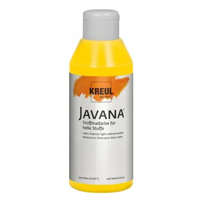 Kreul Barva na světlý textil JAVANA 250 ml ZLATOŽLUTÁ