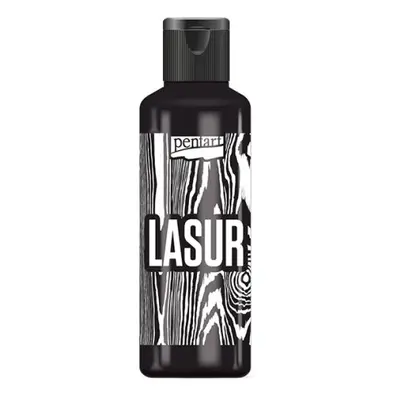 Pentart Lazurovací barva PENTART 80 ml EBENOVÁ ČERNÁ