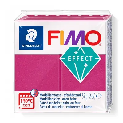 Staedtler FIMO efekt 57g METALICKÁ ČERVENÁ