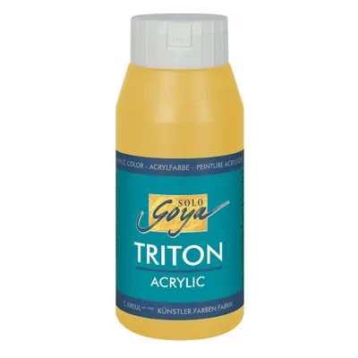 Solo Goya Akrylová barva TRITON SOLO GOYA 750 ml ZLATÁ