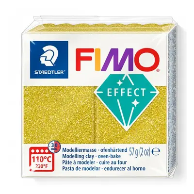 Staedtler FIMO GLITTER efekt 57 g ZLATÁ