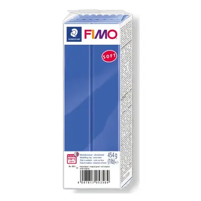 Fimo soft blok 454 g tmavě modrá 33