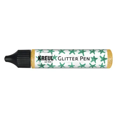 Kreul 3D Glitter Pen KREUL 29 ml ZLATÁ