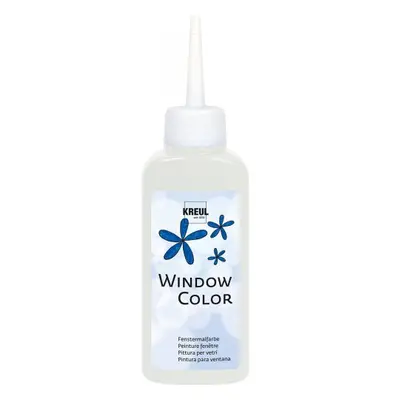 Kreul Barva na sklo WINDOW COLOR 80 ml SNĚHOVÁ BÍLÁ