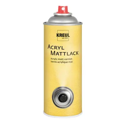 Kreul Lak ve spreji akrylový matný KREUL 400 ml - univerzální