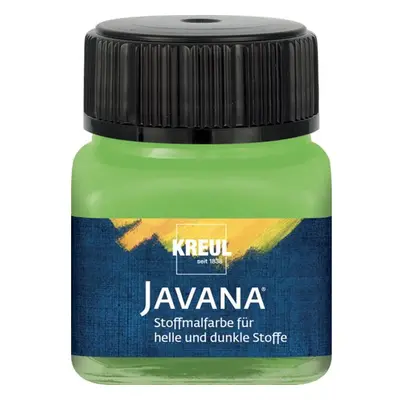 Kreul Barva na světlý a tmavý textil JAVANA 20 ml ZELENÁ